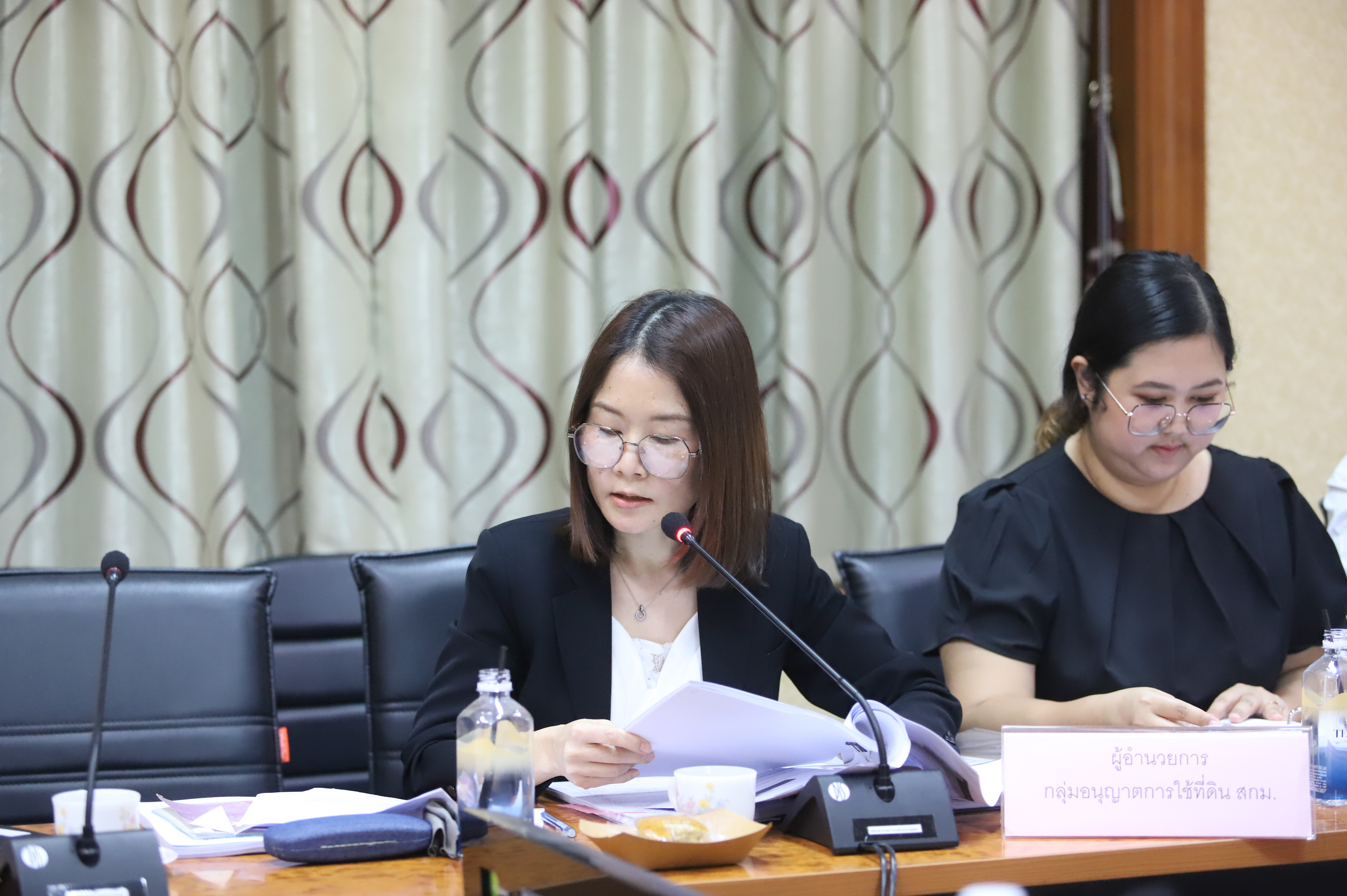 title - ส.ป.ก. ประชุมคณะอนุกรรมการพิจารณาการให้ความยินยอมหรืออนุญาตการใช้ประโยชน์ที่ดินในเขตปฏิรูปที่ดิน ครั้งที่ 4/2568